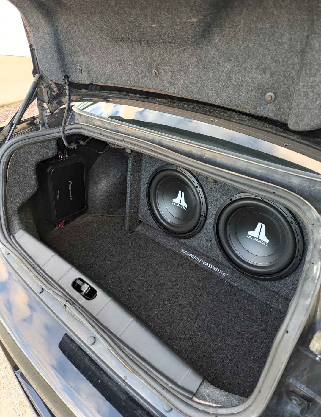 Subwoofer setup